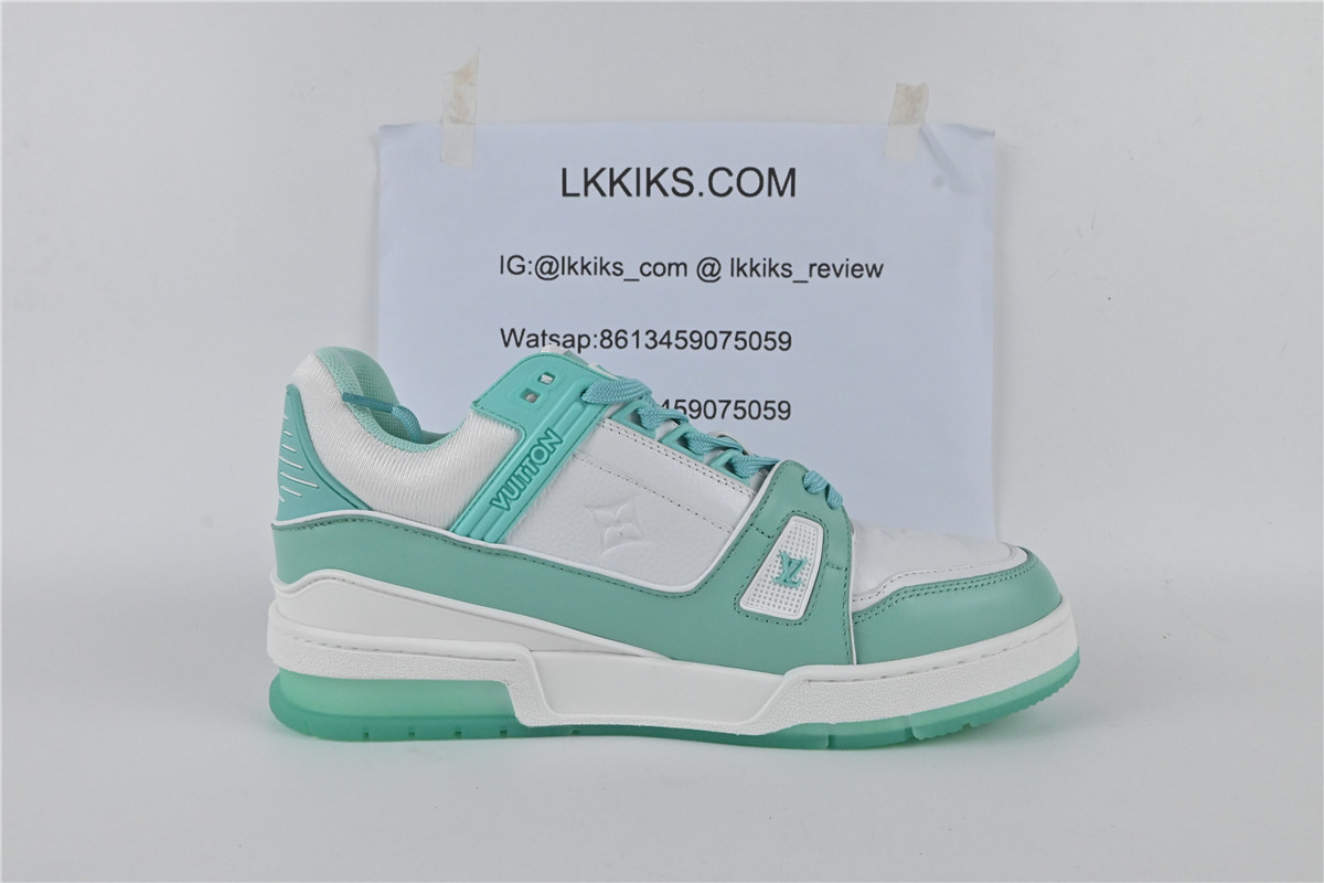 LV Trainer Green White